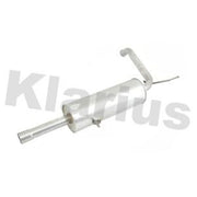 Klarius Box With Tail Pipe Rear fits Ford Transit 1994-2000 2.5