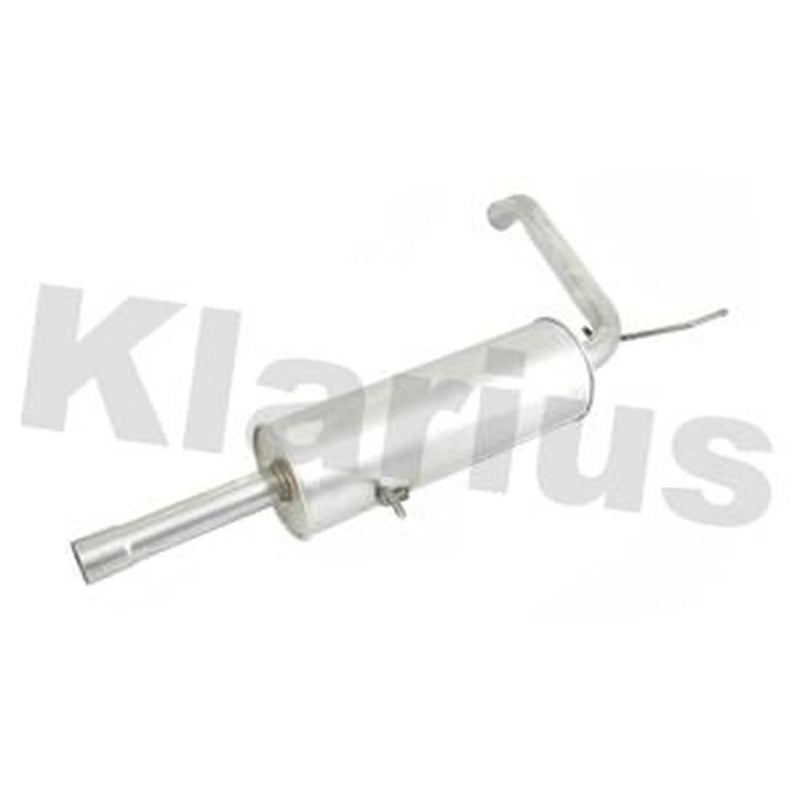 Klarius Box With Tail Pipe Rear fits Ford Transit 1994-2000 2.5