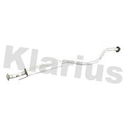 Klarius Box With Centre Pipe Centre fits Nissan Juke 2010-2019 1.2 1.6