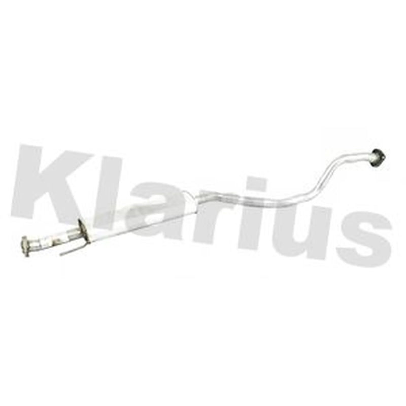 Klarius Box With Centre Pipe Centre fits Nissan Juke 2010-2019 1.2 1.6