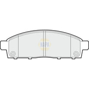 NAPA Front Brake Pad Set NBP1104