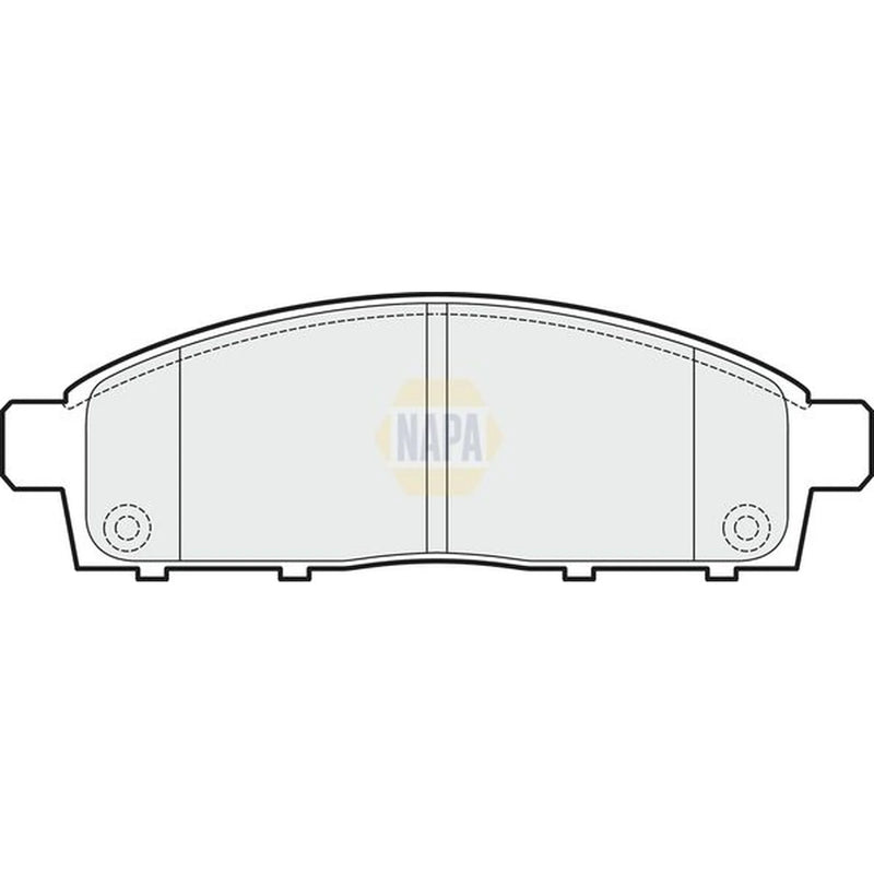 NAPA Front Brake Pad Set NBP1104