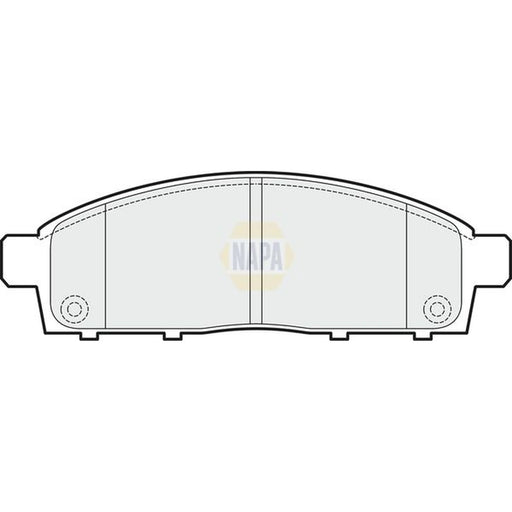 NAPA Front Brake Pad Set NBP1104