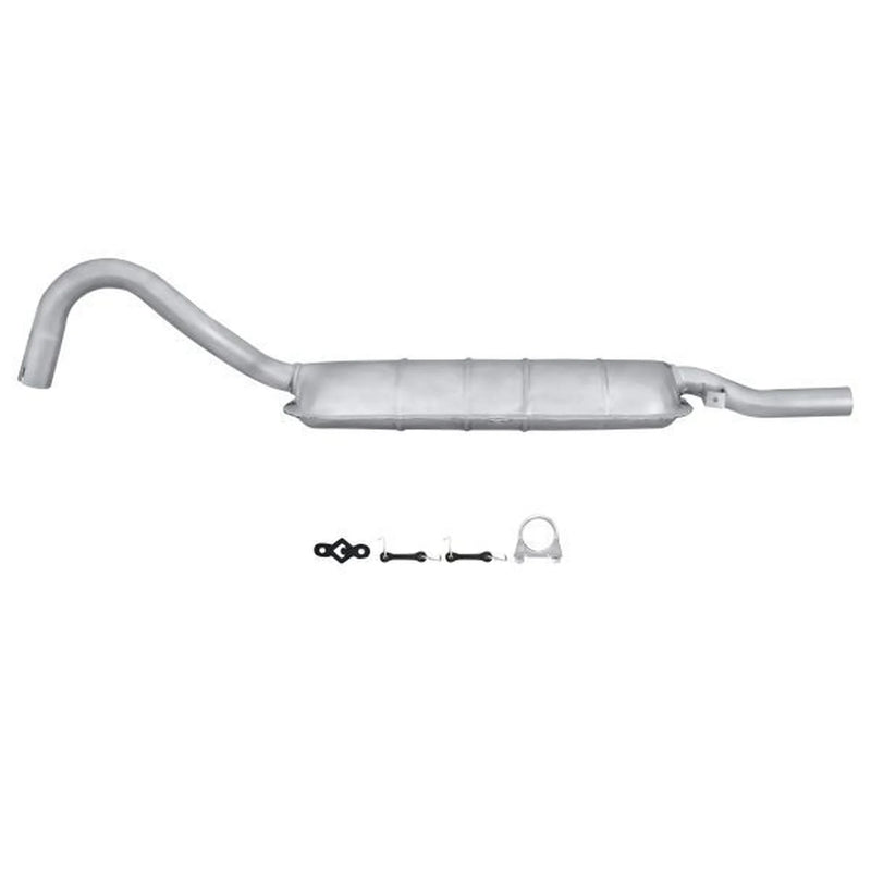Hella End Silencer Rear fits Lada 1200-1600 1970-2005