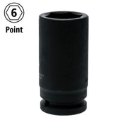Teng Tools 3/4" Deep Impact Socket DIN Metric 33mm Teng Tools - Dynamic Drive