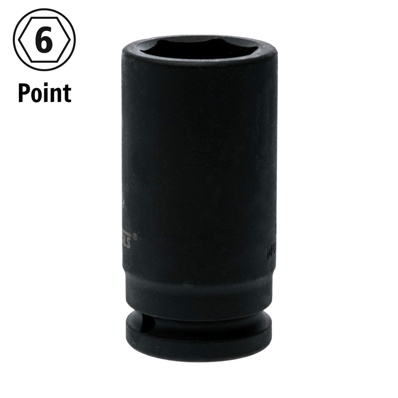 Teng Tools 3/4" Deep Impact Socket DIN Metric 33mm Teng Tools - Dynamic Drive