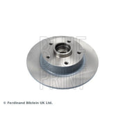 Blue Print Rear Brake Solid Discs & Pads fits Renault Megane IV 2017-2018 1.8
