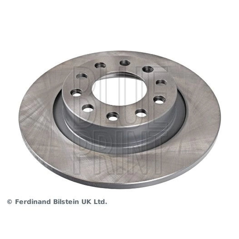 Blue Print 2 x Solid Rear Brake Discs ADL144314