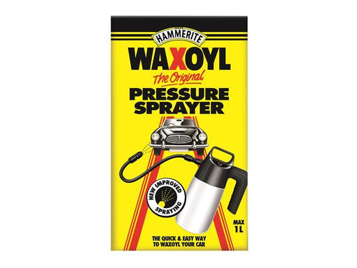 Hammerite Waxoyl Pressure Sprayer Hammerite - NN4 Online