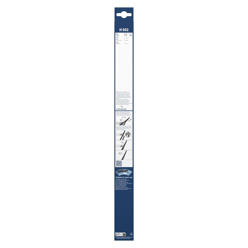 Bosch Conventional Wiper Blade 500mm — H502 fits Citroën C5 I 2001-2004
