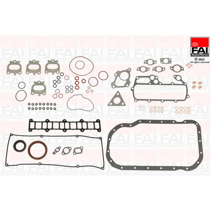 FAI Full Gasket Set No Hg fits Mitsubishi Pajero Sport II 2008 on 3.2