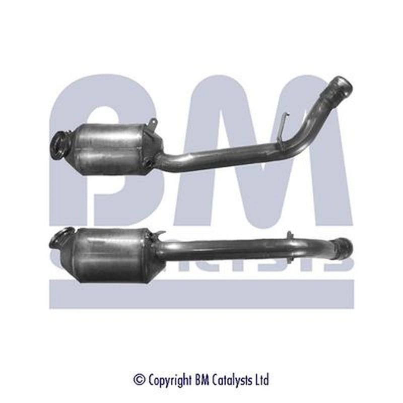 BM Catalysts Sic Dpf fits Mercedes-Benz Gl-Class 2006-2009 164.828