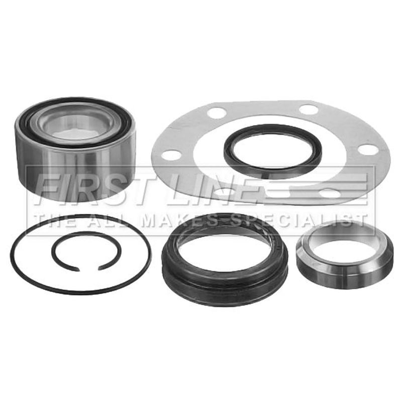 First Line Wheel Bearing Kit fits Toyota Hilux Vigo VII Pickup 2005-2015 2.5 3.0