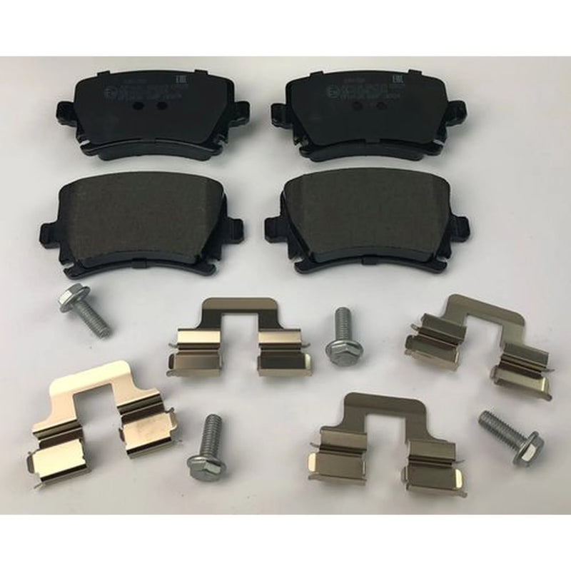 Juratek Rear Brake Pad Set fits Audi A3 2003-2013 2.0 3.2