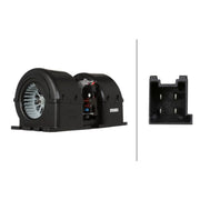 Hella Heater Blower Fan fits Man Tga 2000-2006