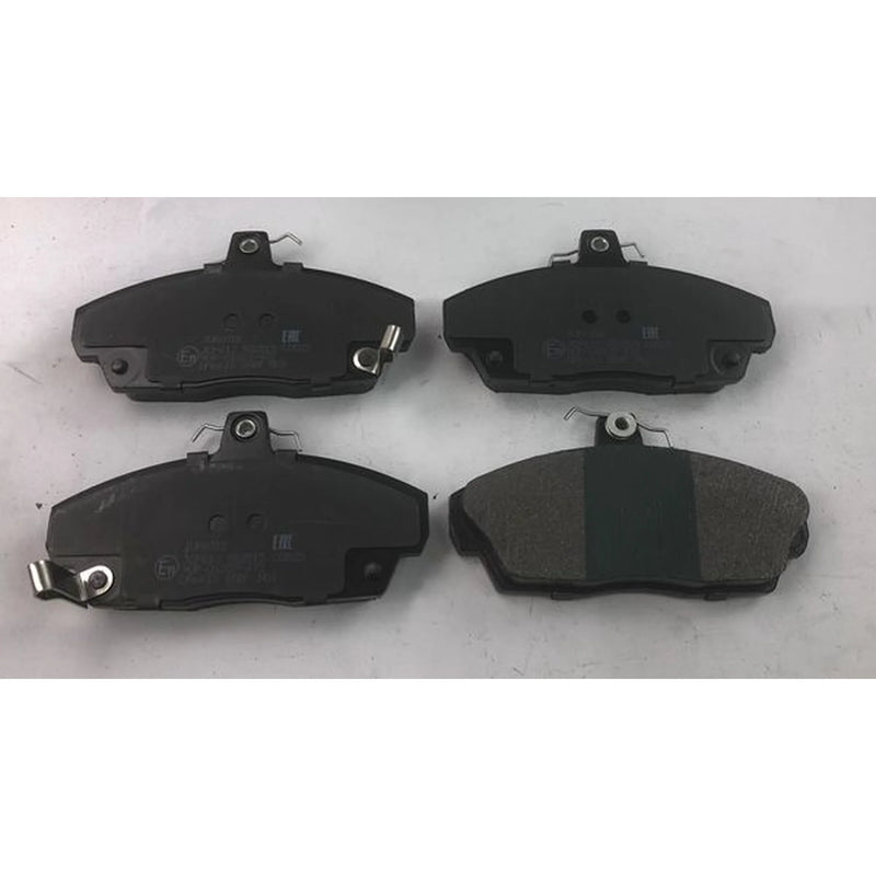Juratek Front Brake Pad Set fits Honda Civic Aerodeck 1998-2001 1.4 1.5 1.6 2.0