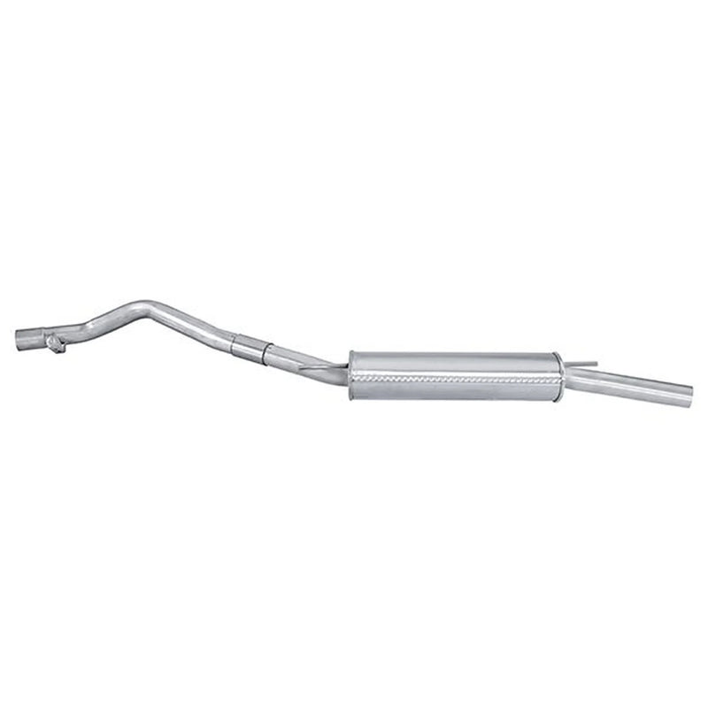 Hella End Silencer Rear fits VW Transporter Platform 1990-2003 1.9 2.0 2.4 2.5