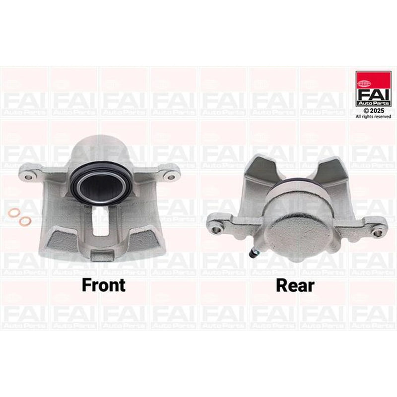 FAI Brake Caliper Assembly Front Left fits Ford Ranger 1999-2012 2.5