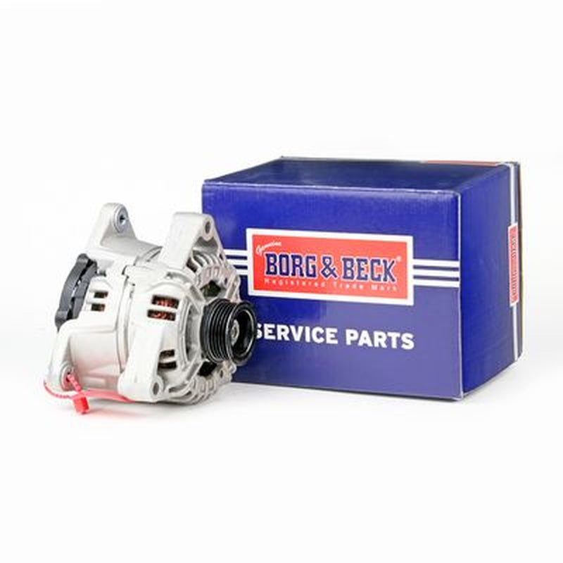 Borg & Beck Car Alternator 12V fits Opel Astra G 2000-2005 1.2