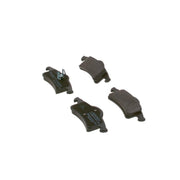 Bosch Front & Rear Pads fits Jeep Grand Cherokee 1999-2005 2.7 3.1 4.0 4.7