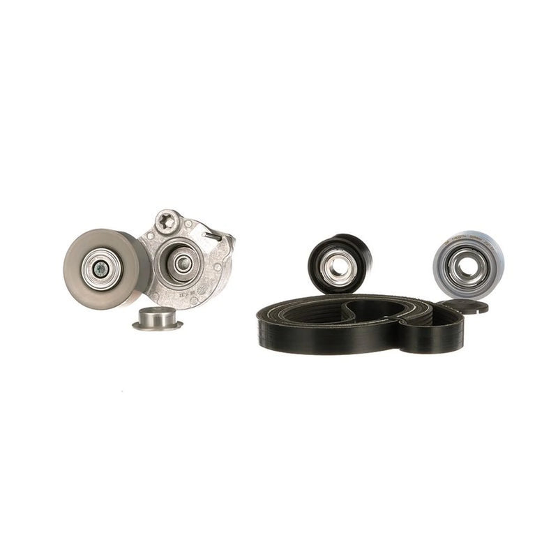 Gates V-Ribbed Belt Set fits VW Amarok 2016-2022 3.0