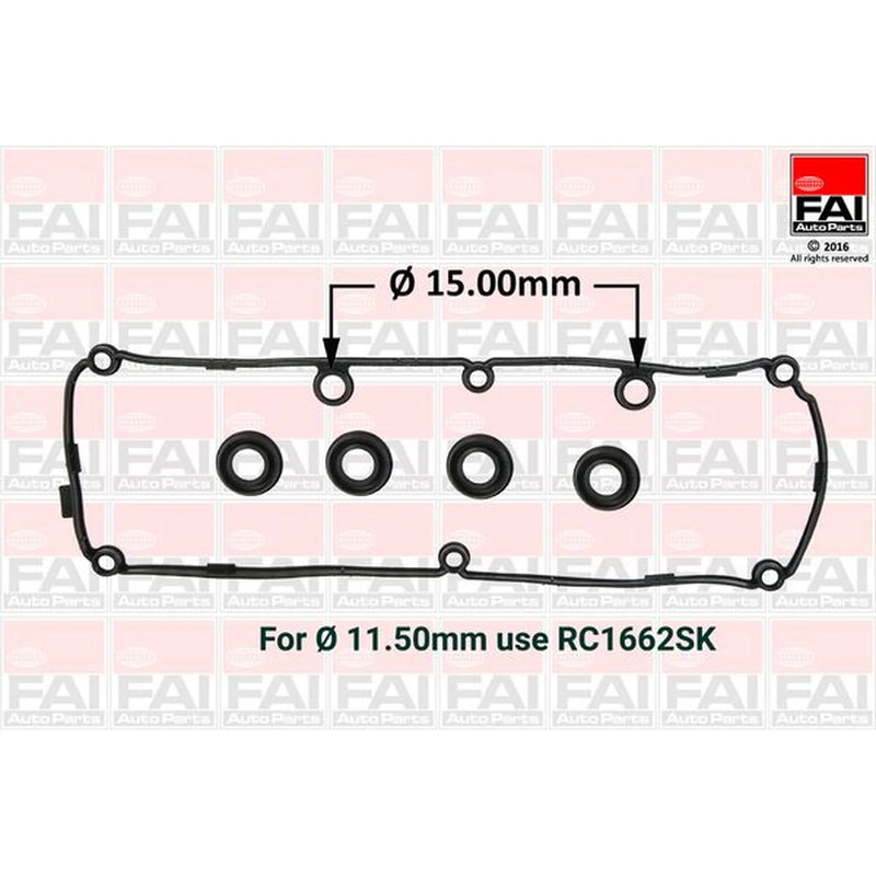 FAI Cylinder Head Cover Gasket