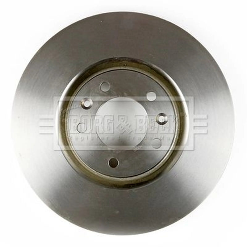 Borg & Beck Front & Rear Brake Discs & Pads fits Peugeot 607 2004-2011 3.0
