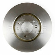 Borg & Beck Front Brake Vented Discs & Pads fits Peugeot 607 2004-2011 3.0