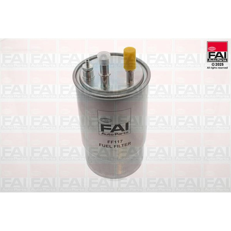 FAI Fuel Filter Element fits Alfa Romeo 159 2005-2011 1.9 2.0 2.4