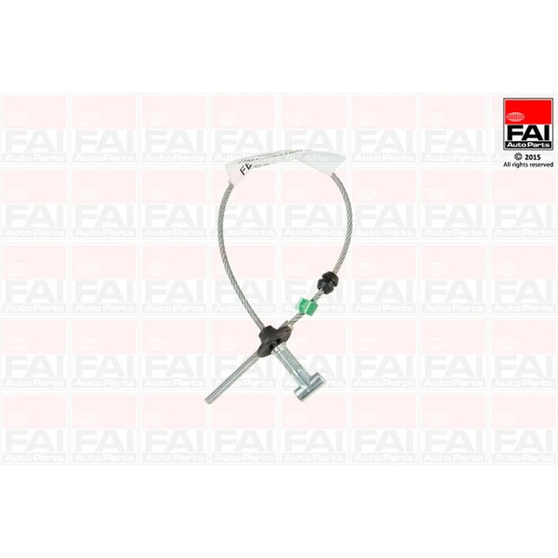 FAI Handbrake Cable Front fits Opel Combo Box Body/Mpv 2001 on 1.6 1.7