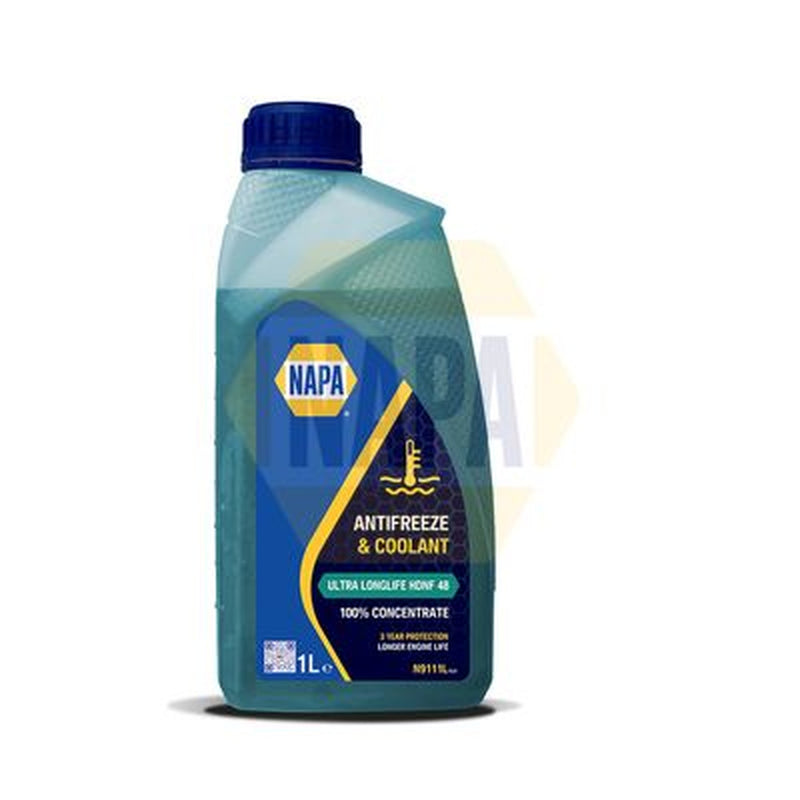 NAPA Antifreeze 1 Litres thin (low-viscosity) fits Abarth 124 Spider 2016 on 1.4