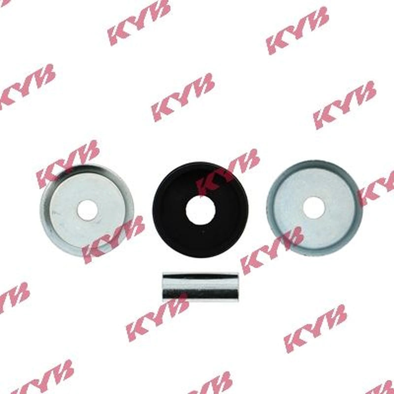 KYB Rear Suspension Strut Support Mount fits Opel Agila B 2008-2014 1.0 1.2 1.3