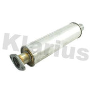 Klarius Exhaust Pipe OD fits Volvo S40 II 2004-2012 2.4