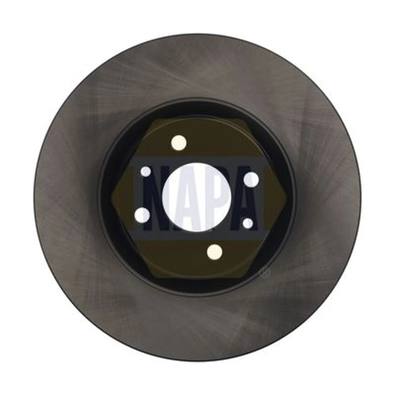 NAPA Front Brake Vented Discs & Pads fits Chrysler Delta 2011 on 1.4 1.6