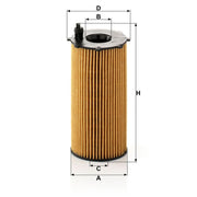 MANN-FILTER Service Kit with Air & Oil Filters fits Jeep Cherokee 2004-2008 2.8