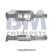 BM Catalysts Homologated Diesel Cat fits Ford Transit 1994-2000 2.5