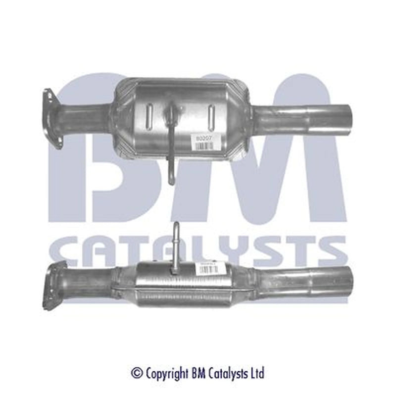 BM Catalysts Homologated Diesel Cat fits Ford Transit 1994-2000 2.5