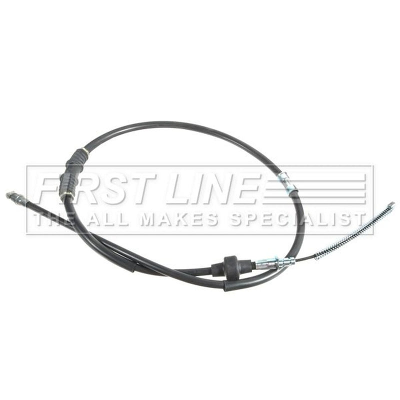 First Line Handbrake Cable Left Rear fits Mitsubishi Lancer VII 2000-2013
