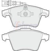Fahren Front Brake Pad Set FBP3598
