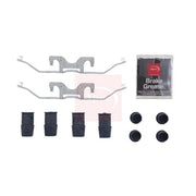 Apec Brake Pad Accessory Fitting Kit Front fits Ford Focus III 2011-2020 2.0