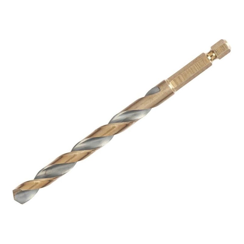 Dewalt Power Tools BLACK&GOLD Hex HSS-G Drill Bit 8.5mm DeWALT Power Tools - Dynamic Drive