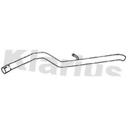 Klarius Exhaust Pipe OD fits Ford Tourneo Custom V362 Bus 2012-2015 2.2