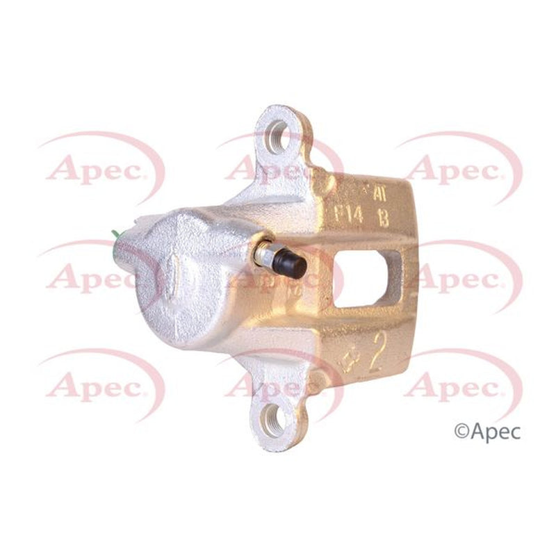 Apec 2 x Rear Brake Calipers fits Toyota Land Cruiser Prado 2002-2010 3.0 4.0