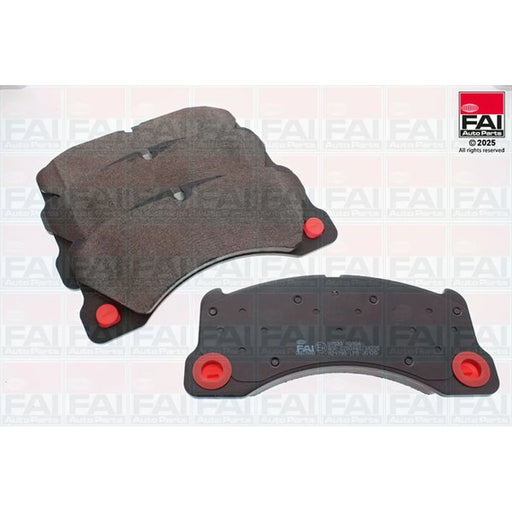 FAI Front Brake Vented Discs & Pads fits Porsche Cayenne 2010-2017 3.0 4.8