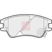 Apec Front Brake Pad Set PAD1474