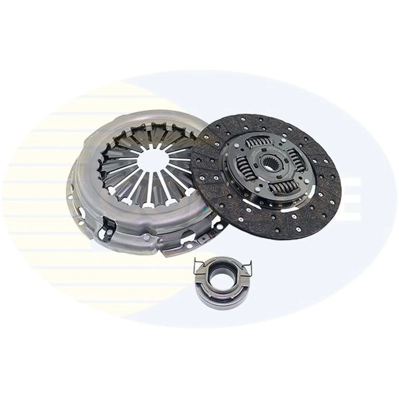 Comline Clutch Kit Set 3pc fits Toyota Hiace IV 2006-2012 2.5