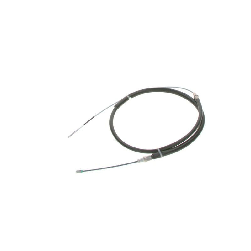 Bosch Handbrake Cable Right Rear fits VW Passat B3/B4 1988-1997 1.6 1.8 1.9