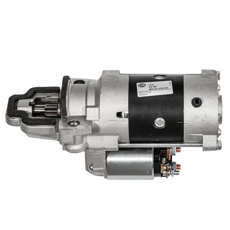 Hella Starter Motor 12V 2.5kW 12 Teeth fits Ford Ranger 2011 on 2.2