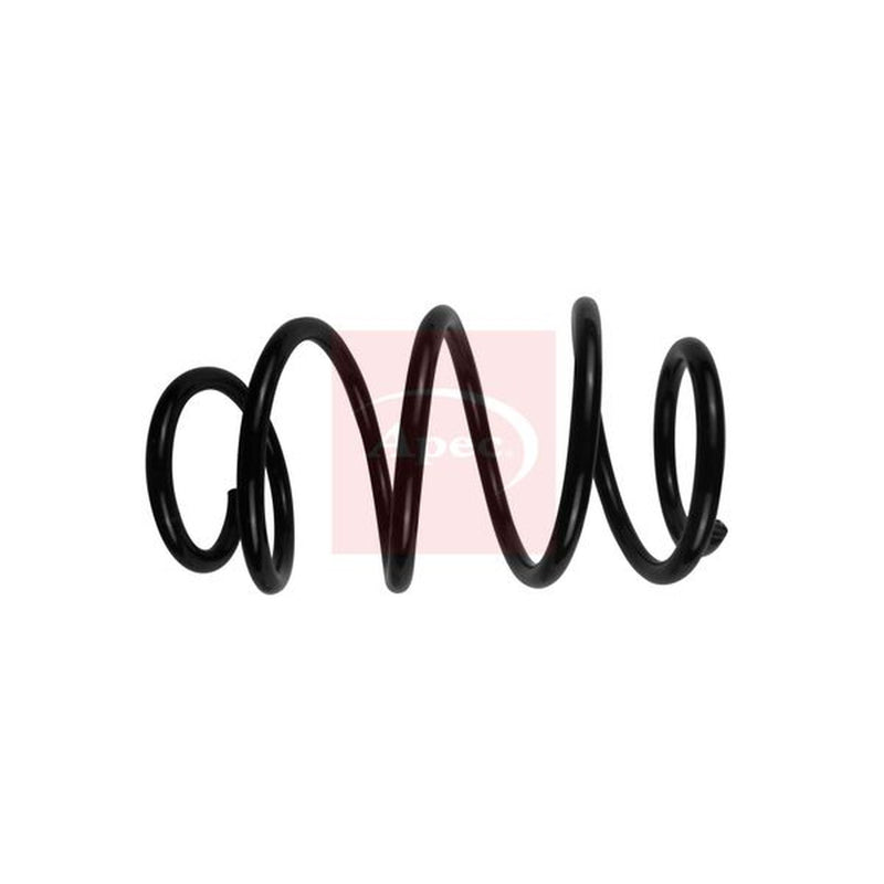 Apec 2 x Suspension Springs fits Nissan Qashqai I 2007-2013 1.6