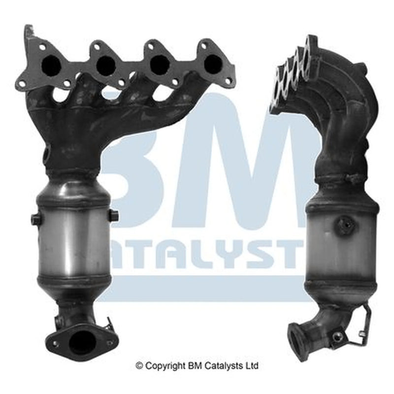 BM Catalysts Homologated Petrol Cat fits Hyundai I10 I 2007-2013 1.1